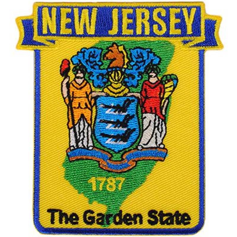 PM6731 Patch - Jersey - 3.38 in.