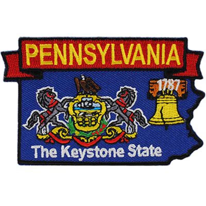 PM6739 Patch - Pennsylvania - 3.5 in.