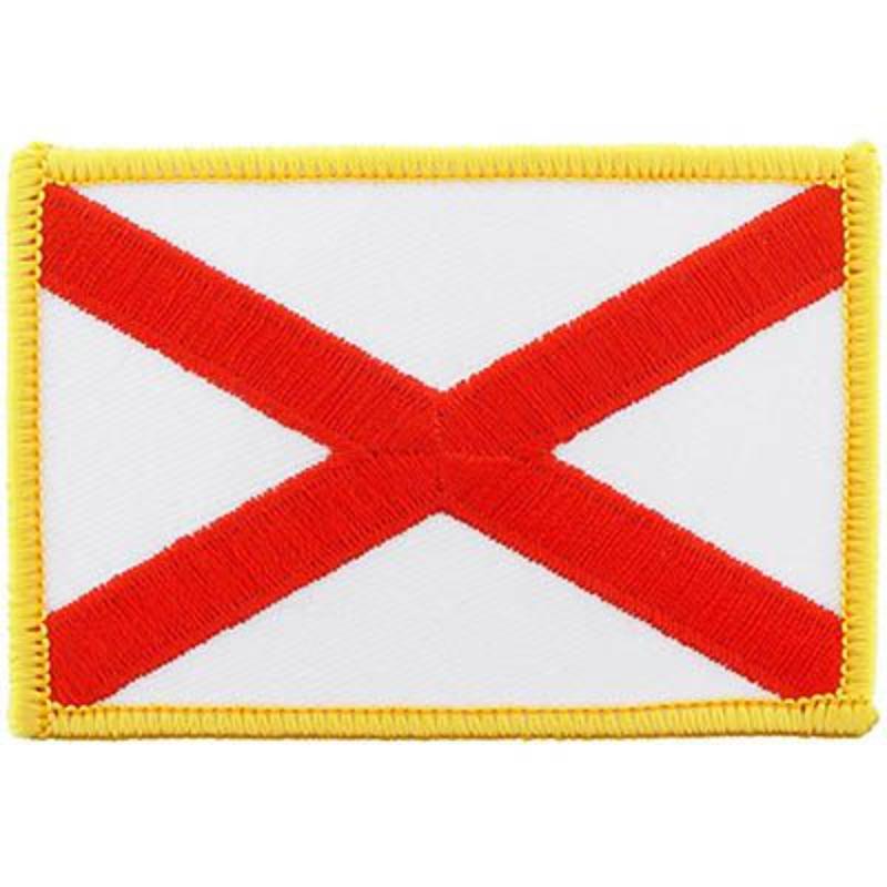 PM6801 Patch - Alabama - 3.5 x 2.5 in.