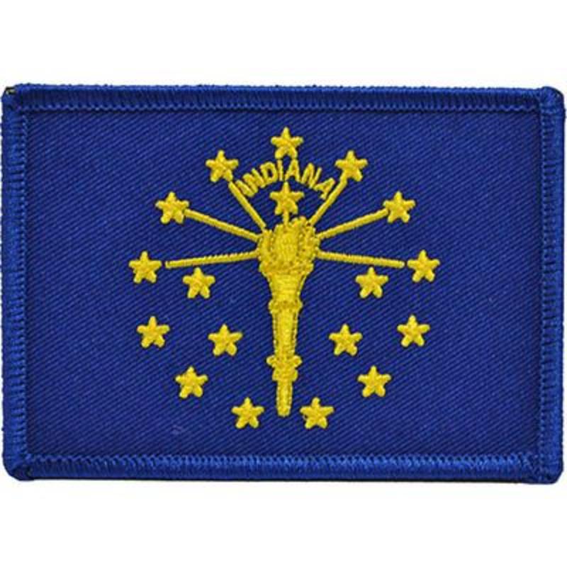 PM6815 Patch - Indiana - 3.5 x 2.5 in.