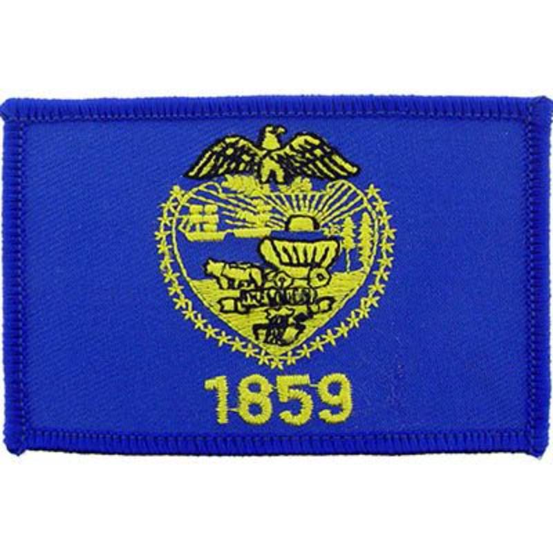 PM6838 Patch - Oregon - 3.5 x 2.5 in.