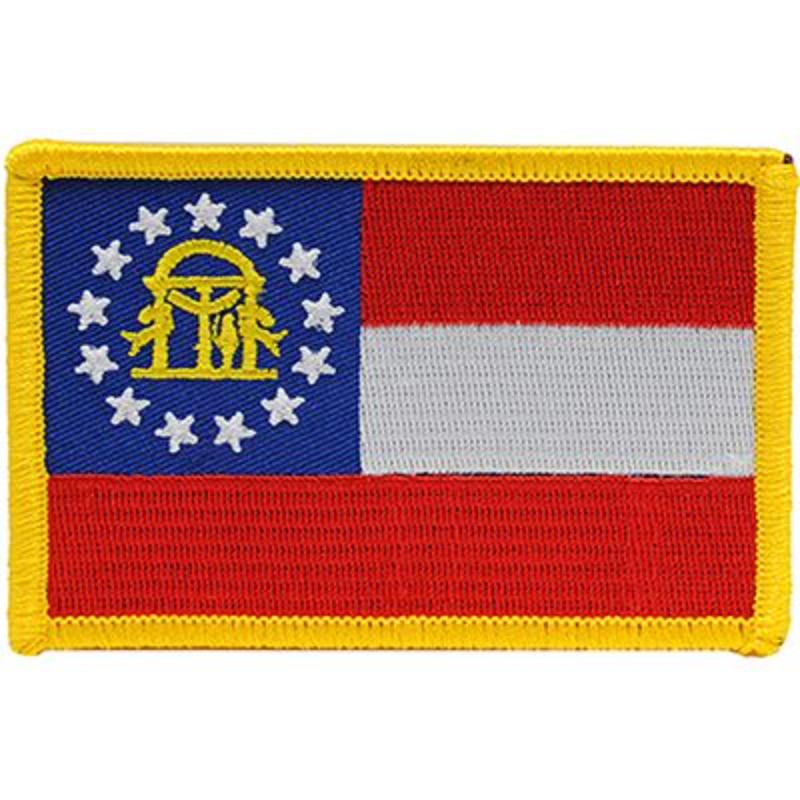 PM6861 Patch - Georgia - 3.5 x 2.5 in.