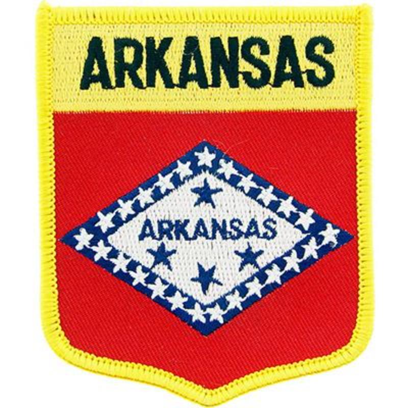 PM6904 Patch - Arkansas - 3.5 x 2.88 in.