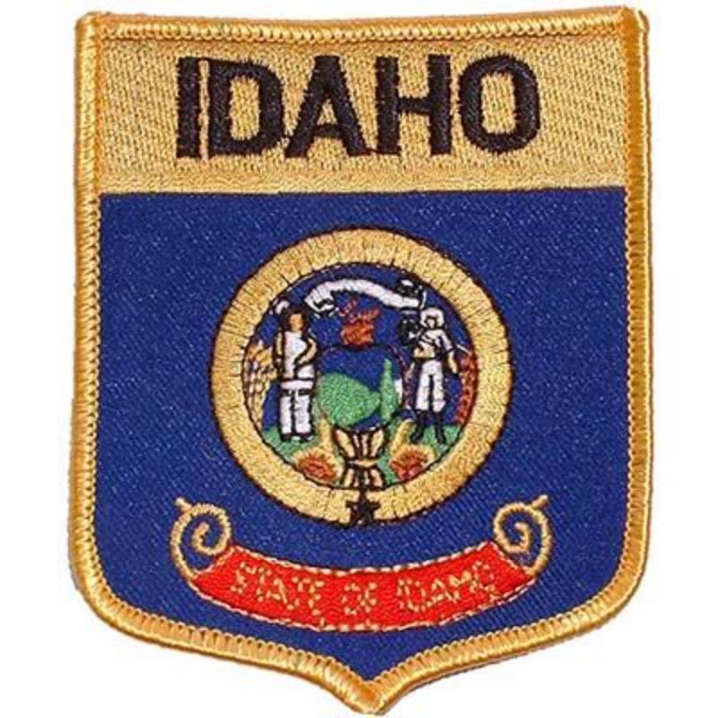 PM6913 Patch - Idaho - 3.5 x 2.88 in.