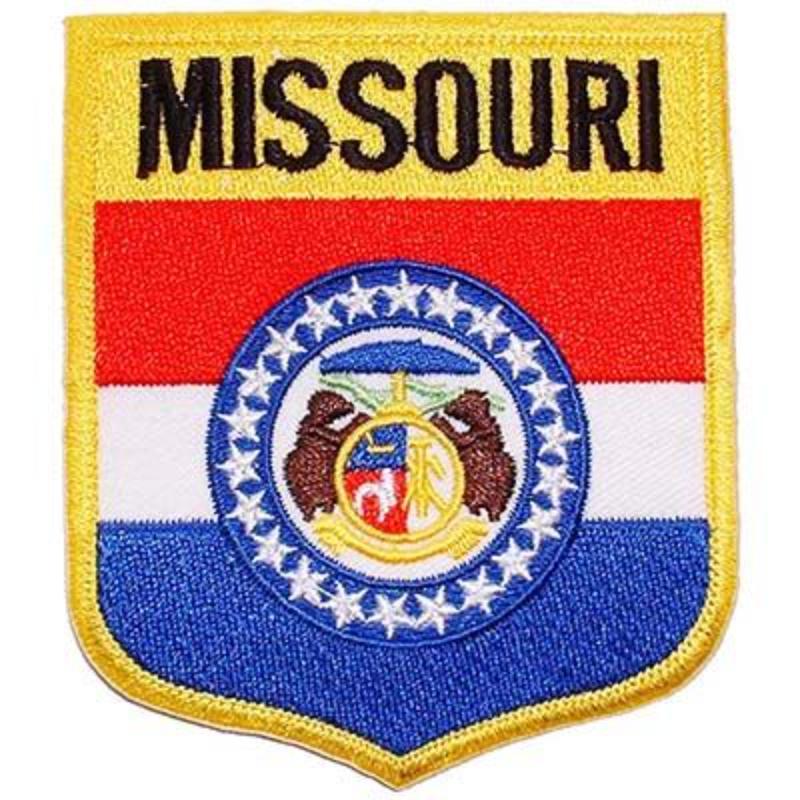 PM6926 Patch - Missouri - 3.5 x 2.88 in.