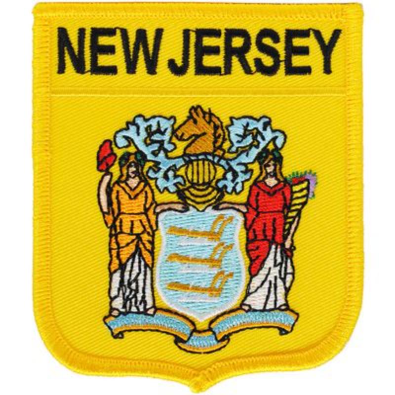 PM6931 Patch - Jersey - 3.5 x 2.88 in.