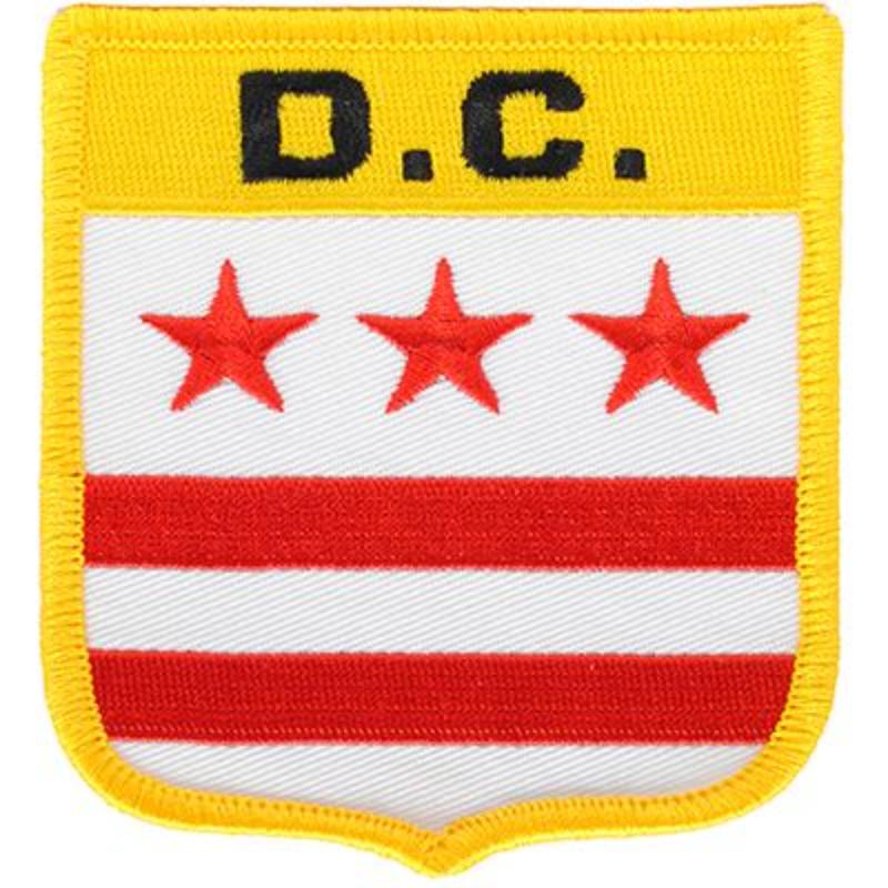 PM6959 Patch - Distinguished of Columbia - 3.5 x 2.88 in.