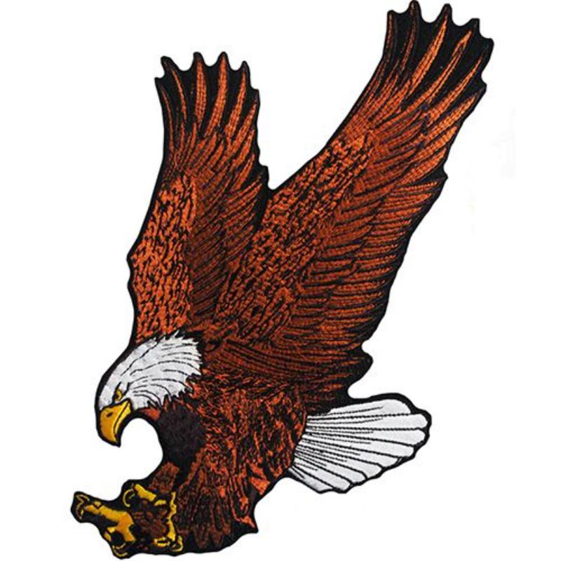 PM9003 Patch - Eagle, Landing - 12 in.