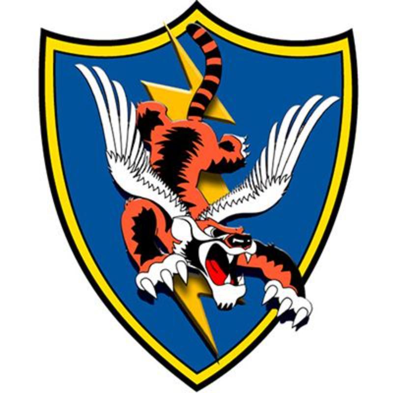 PM5007 Patch - USAF, 23rd Fighter - 3.5 in.