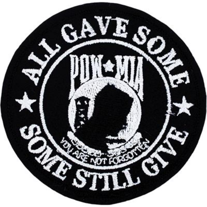 PM1129 Patch - Pow Mia, Some Still Give - 3.63 in.