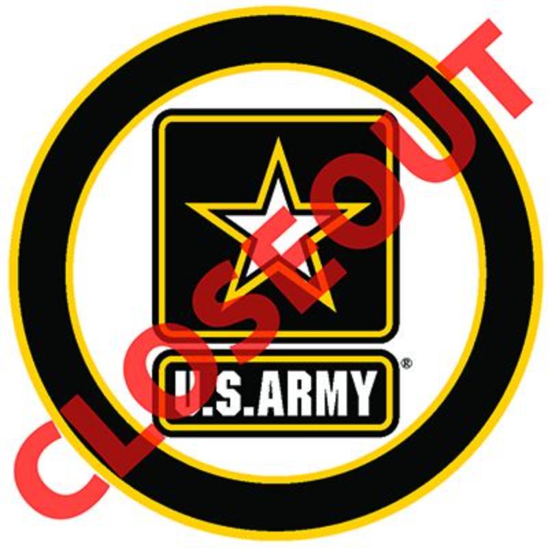MG0801 Magnet - Army Logo Button - 3 in.