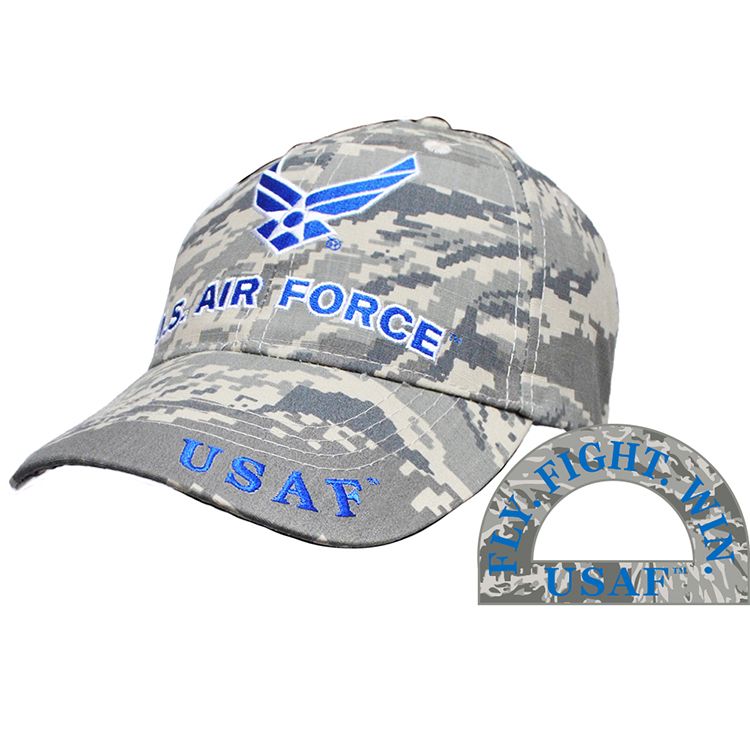 CP00409 Cap - USAF Symbol - Camo