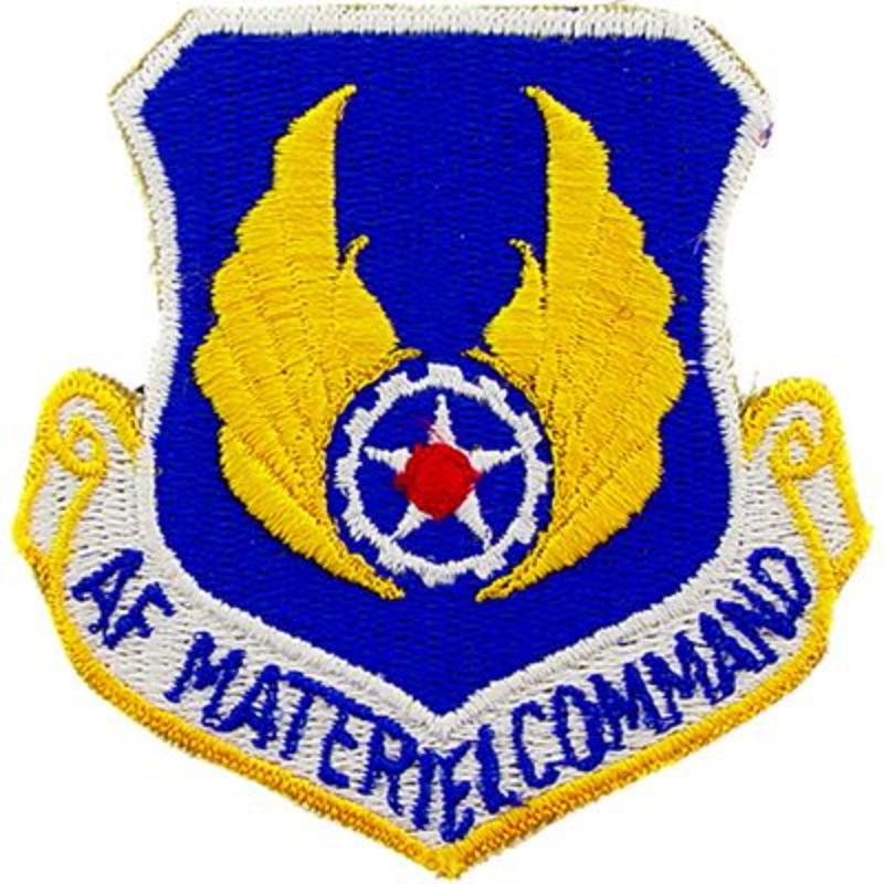 PM3503 Patch - USAF, Materiel Command - 3 in.