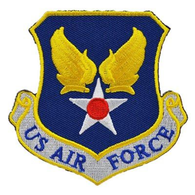 PM3554 Patch - USAF, US Air Force - 3.63 in.