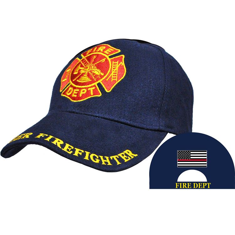CP01707 Cap - Fire Department Volunteer