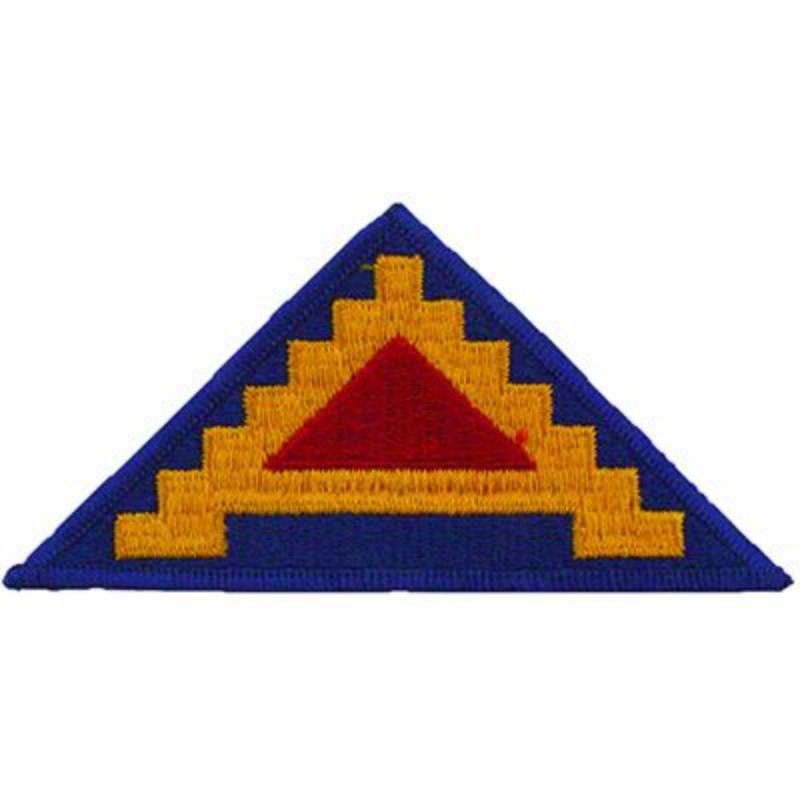 Army 7th Army Patch - Multi-Color - 4.5 in. - Durable Embroidery