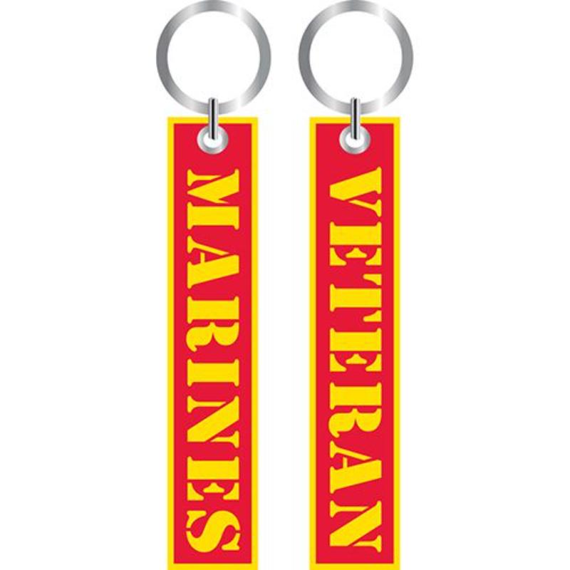 KC0511 Key Ring - USMC, Veteran - Embark II - 5 x 1.63 in.