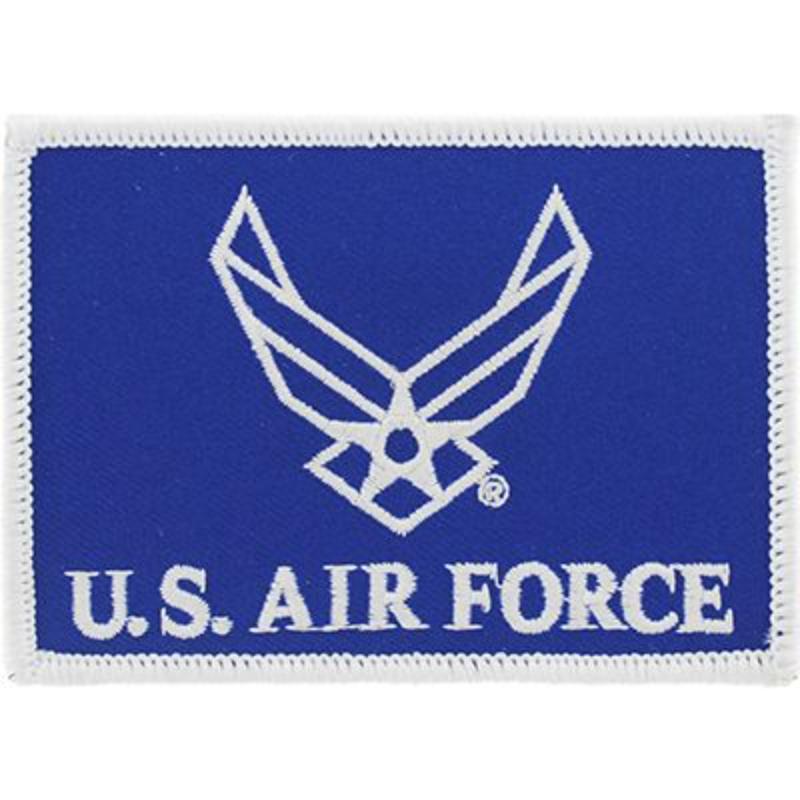 PM3802 Patch - USAF, Flag II - 3.5 x 2.5 in.
