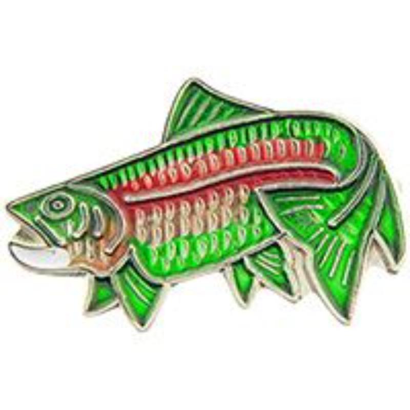 P00239 Pin - Fish, Trout, Rainbow - 1 in.