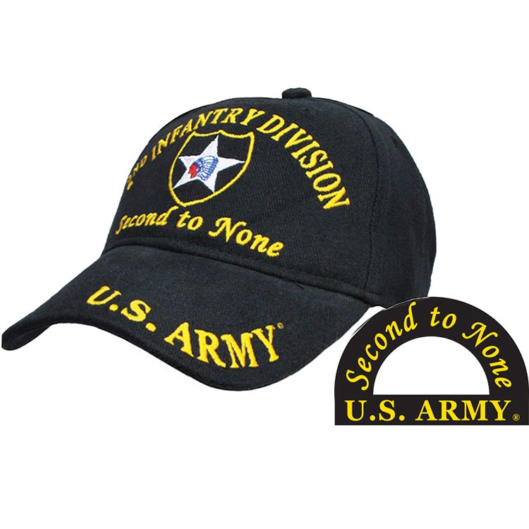 CP00117 Cap - Army, 2nd Infantry Division