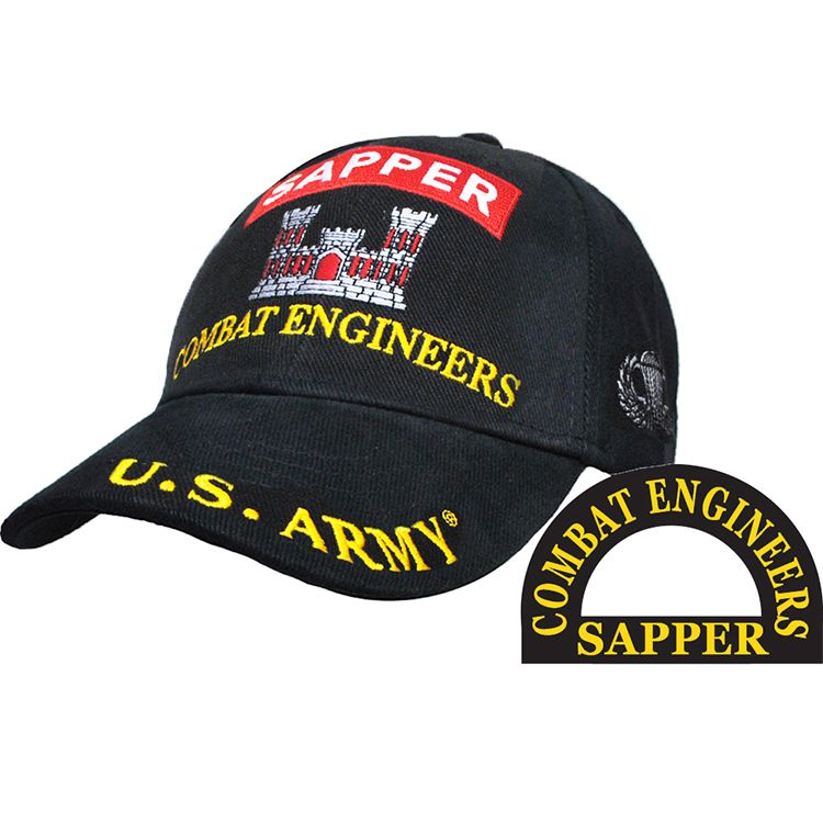 CP00144 Cap - Army, Sapper