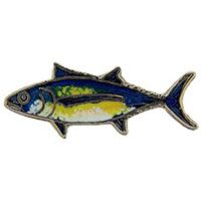 P00257 Pin - Fish, Albacore - 1 in.