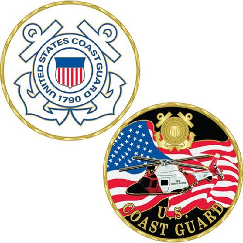 CH1501 Challenge Coin - United States Coast Guard - 1.75 in.