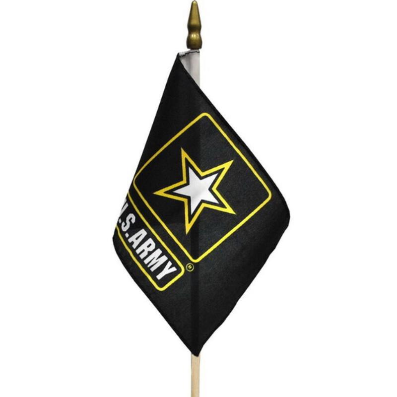 F8899 Flag - Army Logo - 12 x 18 in.