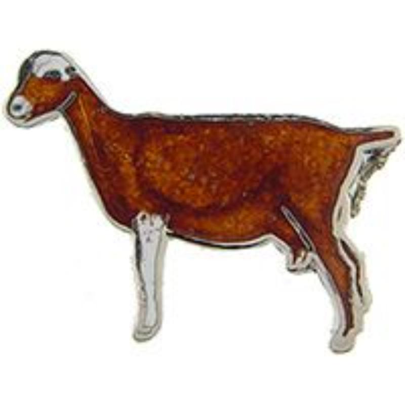 P00263 Pin - Goat, Lamancha - 1 in.
