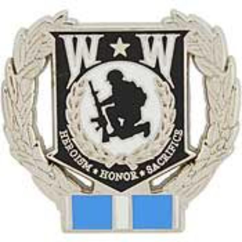 P12212 Pin - Wounded Warrior Korea - 1.125 in.