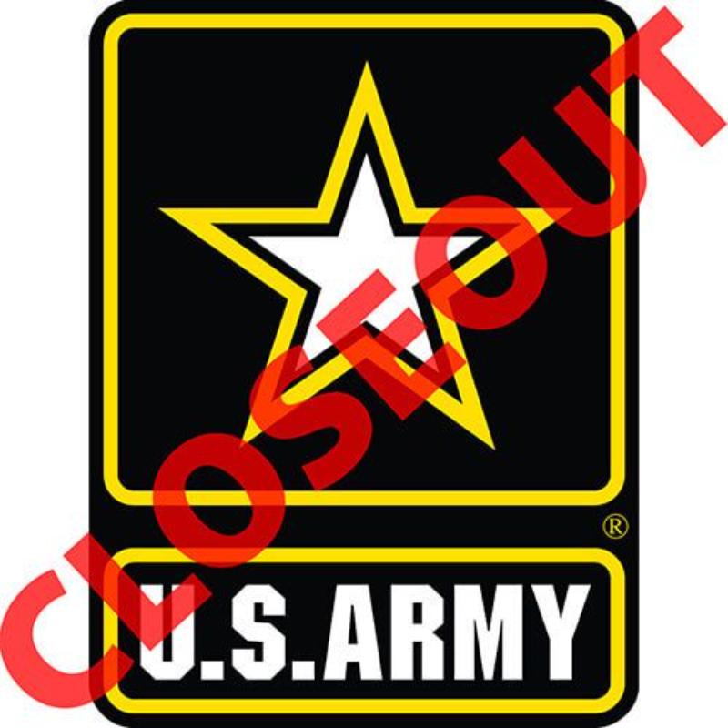 PM7993 Patch - Army Logo, 5 in. - Large