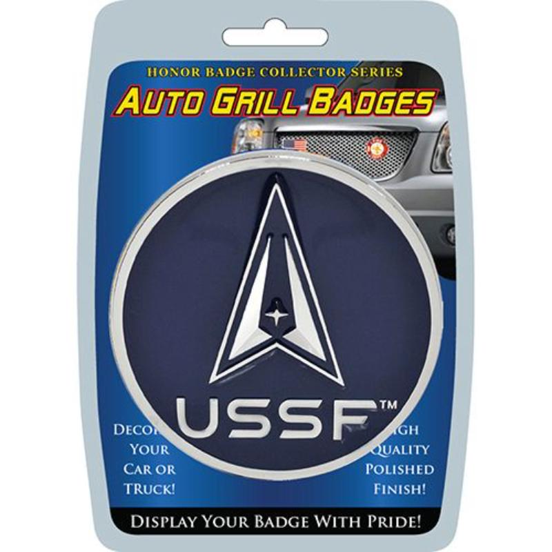 MD6130 Car Grill Decal - USSF Space - Force - 3 in.
