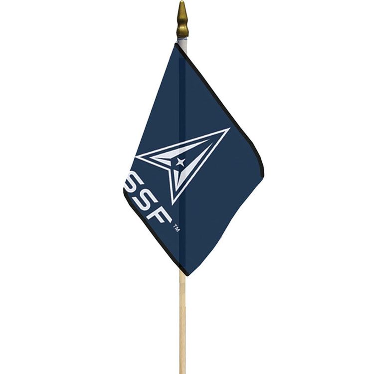 F8429 Flag - USSF Logo - 12 x 18 in.