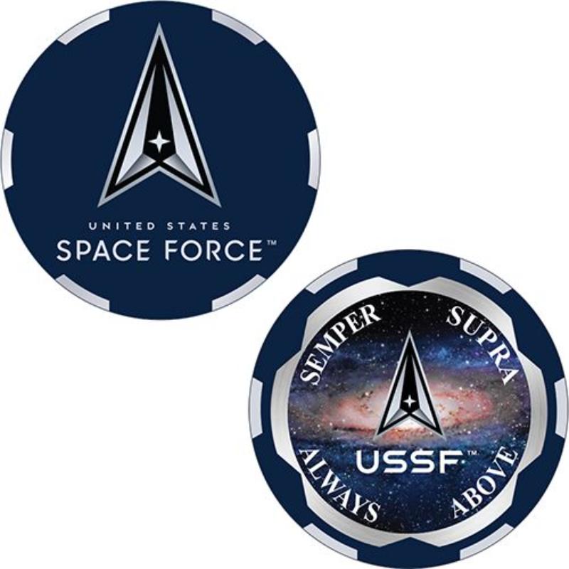 Picture of Eagle Emblems CH3545 Challenge Coin - USSF Space Force - 1.75 in.