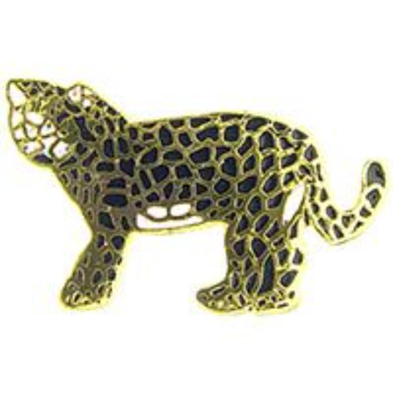 P00297 Pin - Cat, Leopard - 1 in.