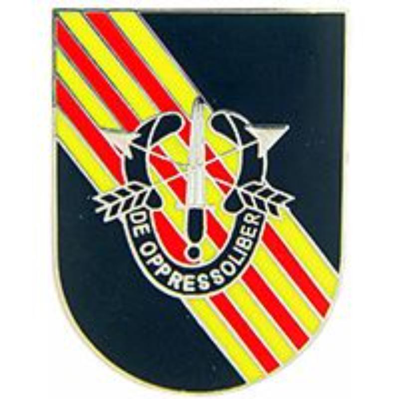 P15324 Pin - Special De Oppresso, Flash - 1.125 in.