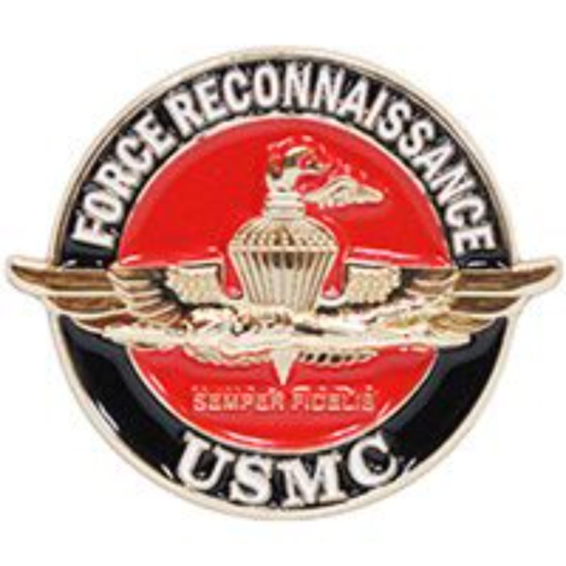 P15336 Pin - USMC, Force Recon - 1.25 in.