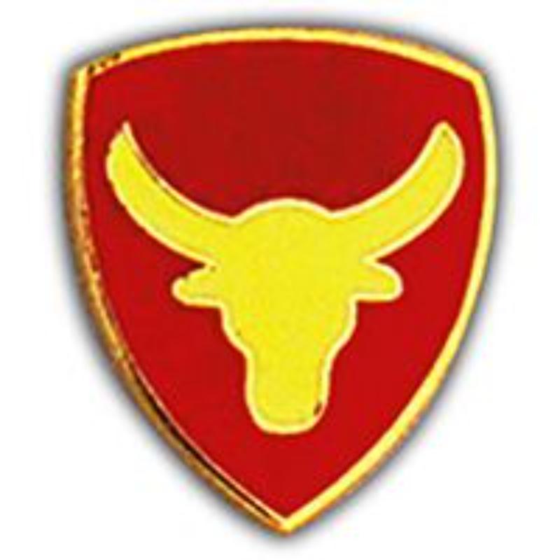 Army Pin - Philippine Command HQ - 1 in. - Durable Military Design