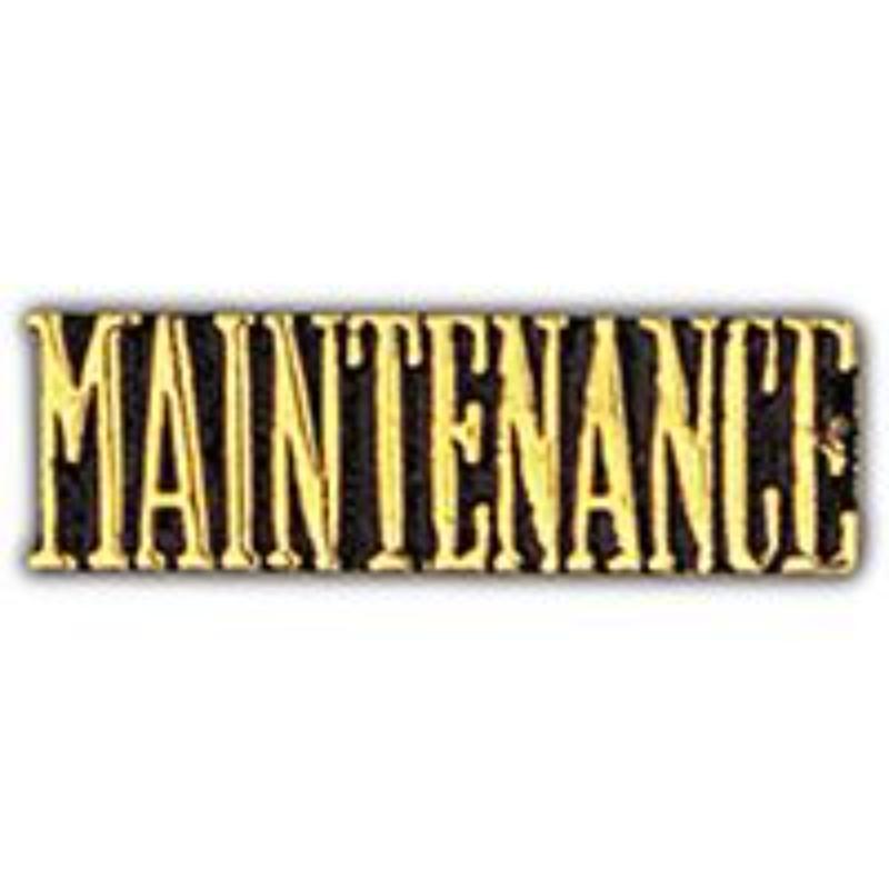 P15434 Pin - Army, Script Maintenance - 1.5 in.