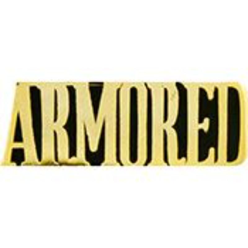 P15437 Pin - Army, Script Armored - 1 in.