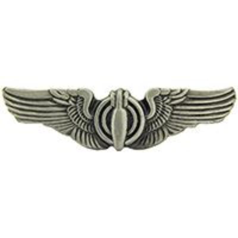 Mini Wing Pin - USAF Bombardier - 1.25 in. - Durable Design