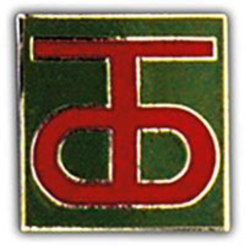 Army Pin - 90th Sustainment Brigade - 1 in. - Durable Design
