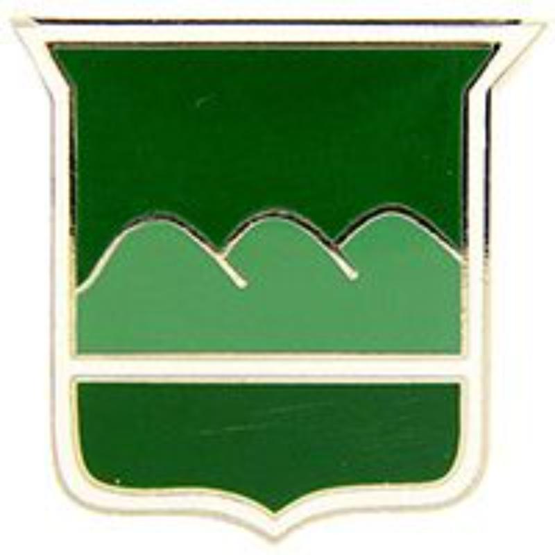 P15480 Pin - Army, 80th Training Command - 1 in.