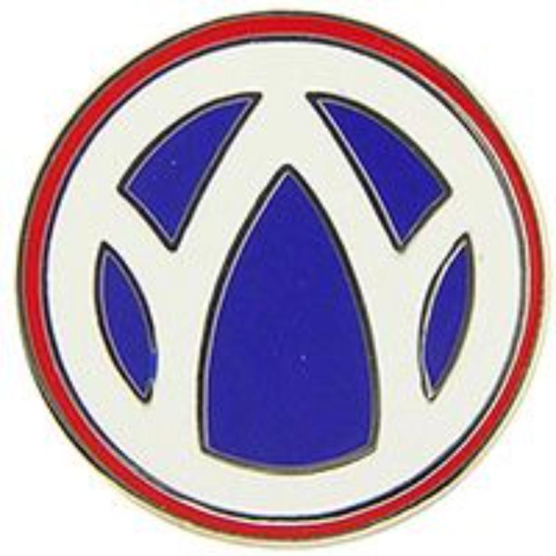 Army Pin - 89th Sustainment Brigade - 1 in. - Durable Design