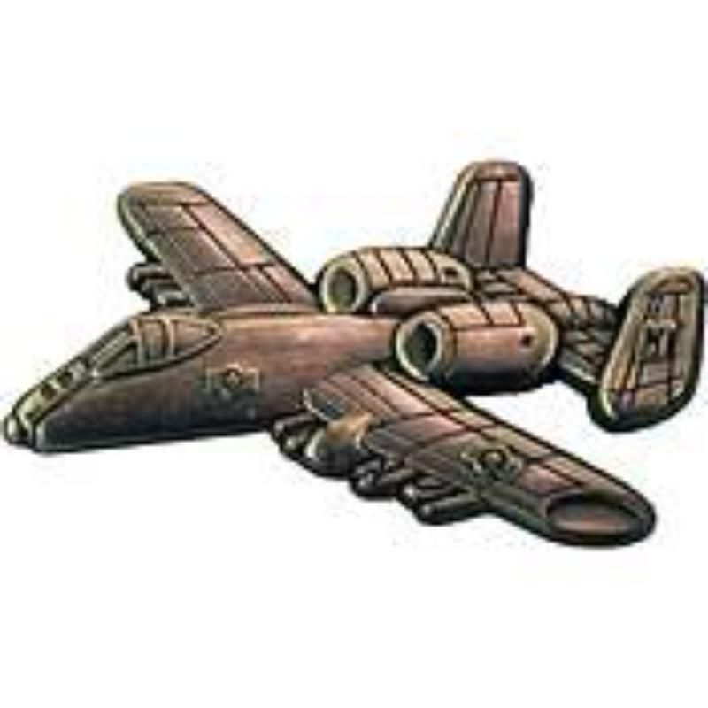 P15595 Pin - APL, A-10 Thunderbolt Ii - Pewter - 1.31 in.