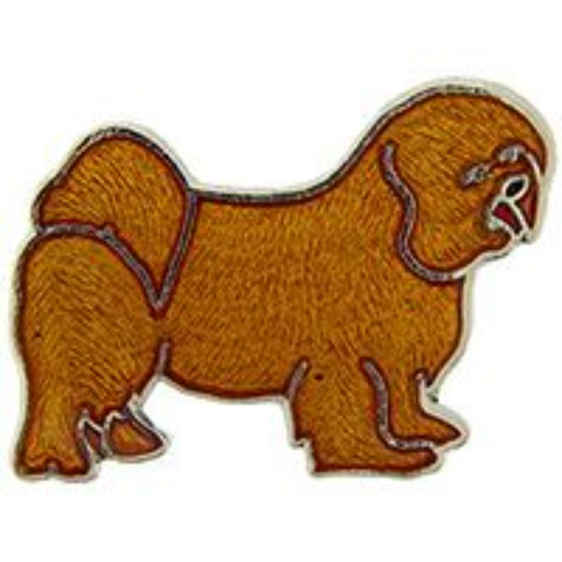P00341 Pin - Dog, Lhasa Apso - 1 in.