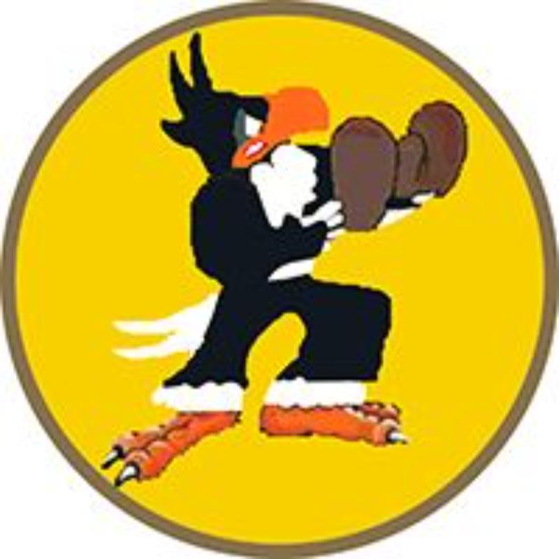 USAF 67th Fighter Squadron Pin - Blue - 1.625 in. - Durable Design