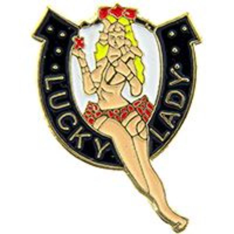 P15691 Pin - Nose, Lucky Lady - 1 in.
