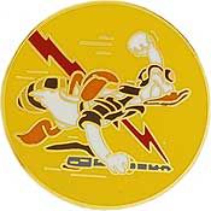 P15698 Pin - USAF, 438th Fighter Squadron - 1 in.