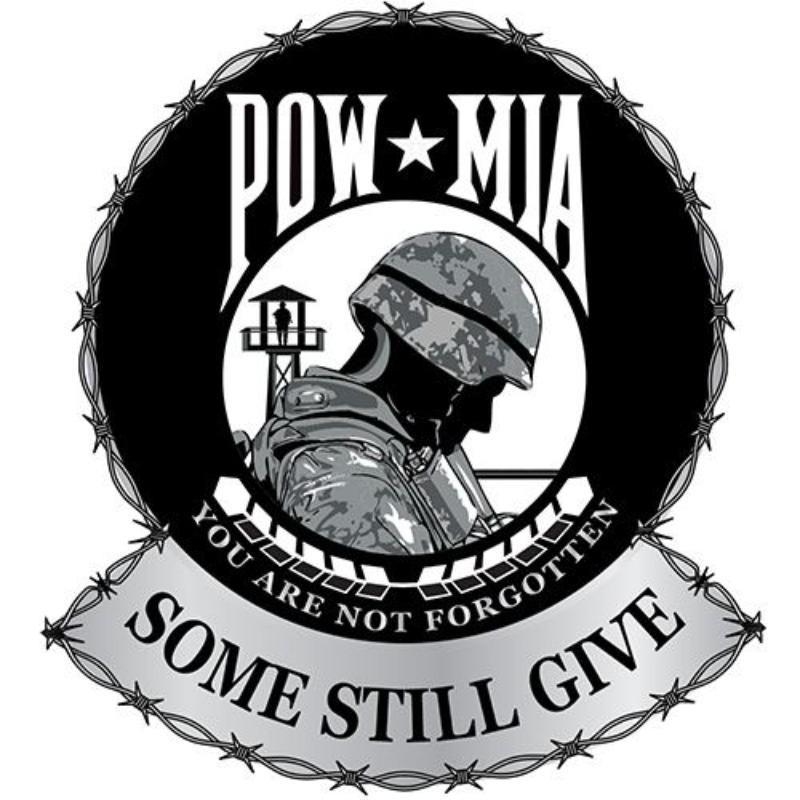 P15718 Pin - Pow Mia, Some Still Give - 1.125 in.